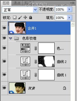 Photoshop给偏黄色人物校色以及后期修饰,PS教程,图老师教程网