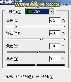 Photoshop调出外景人物照片朦胧的淡黄色调,PS教程,图老师教程网