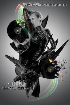 PhotoshopϳʱԪصĶŮ