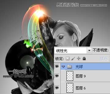 PhotoshopϳʱԪصĶŮ
