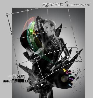 PhotoshopϳʱԪصĶŮ