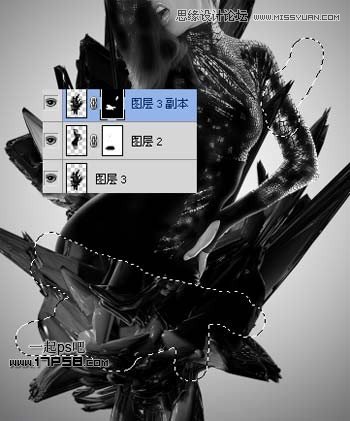 PhotoshopϳʱԪصĶŮ