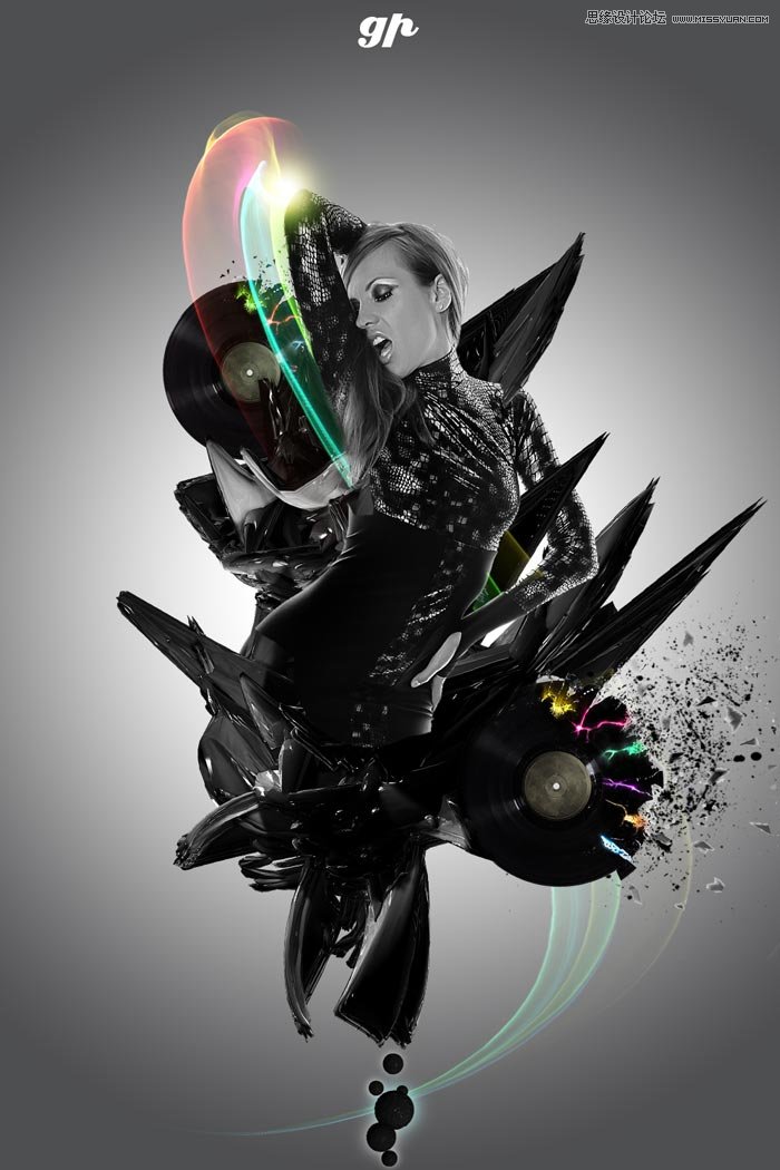 PhotoshopϳʱԪصĶŮ