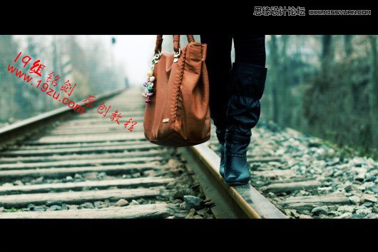 photoshop调出暗青色电影场景教程 - 转载教程