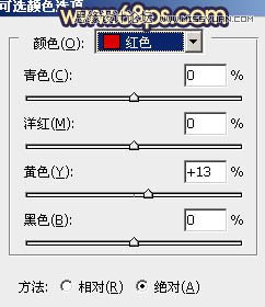 Photoshop调出另类的人物黄色调,PS教程,图老师教程网