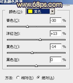 Photoshop调出另类的人物黄色调,PS教程,图老师教程网