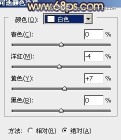 Photoshop调出另类的人物黄色调,PS教程,图老师教程网