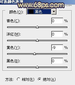 Photoshop调出另类的人物黄色调,PS教程,图老师教程网