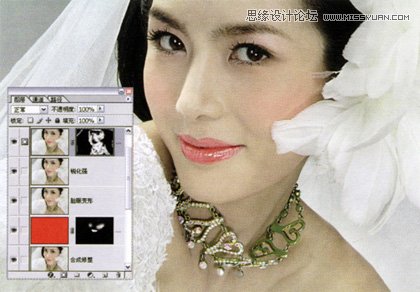 Photoshop给偏暗色的数码照片调亮,PS教程,图老师教程网