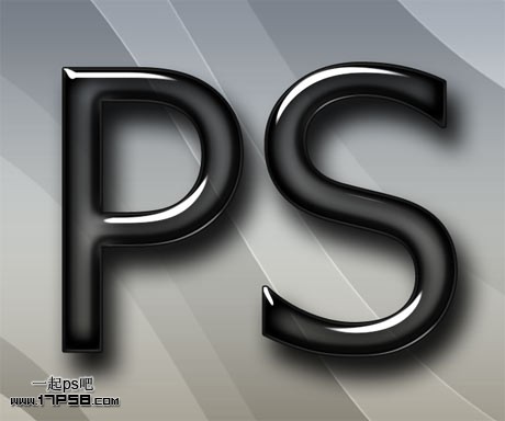 Photoshop制作高光塑料字教程,PS教程,图老师教程网