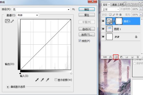 Photoshop绘制心灵倾诉的女孩场景,PS教程,图老师教程网