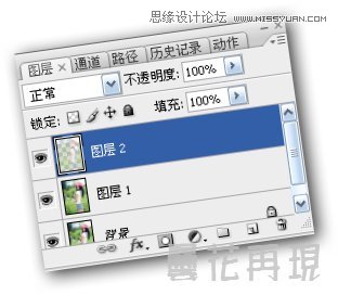 Photoshop调出MM照片漂亮的阿宝色调,PS教程,图老师教程网