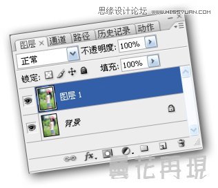 Photoshop调出MM照片漂亮的阿宝色调,PS教程,图老师教程网