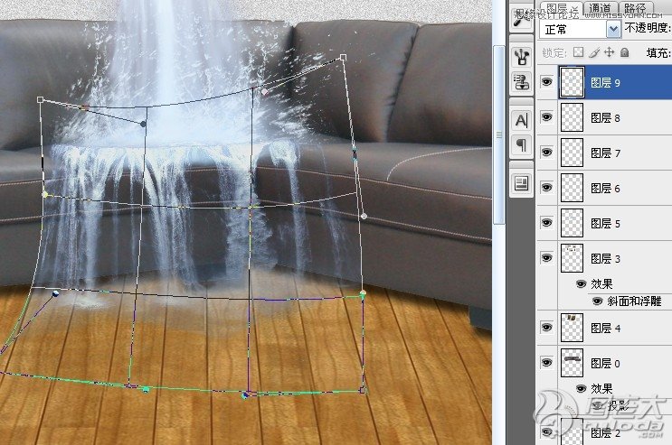 PhotoshopϳɿٲˮЧ