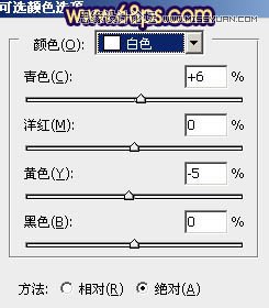 Photoshop调出外景人物柔美的紫色调,PS教程,图老师教程网