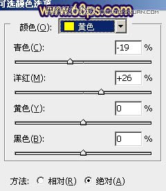 Photoshop调出外景人物柔美的紫色调,PS教程,图老师教程网