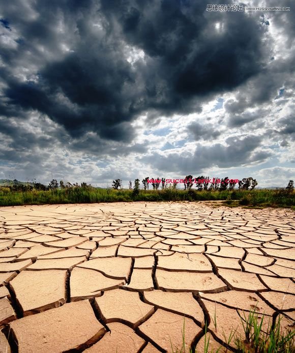 Photoshop合成大地出生大力士教程,PS教程,图老师教程网