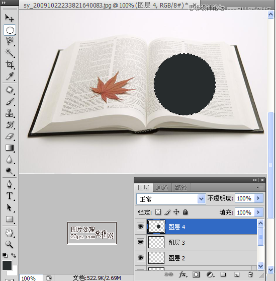 PhotoshopŴ󾵷Ŵ鼮Ч