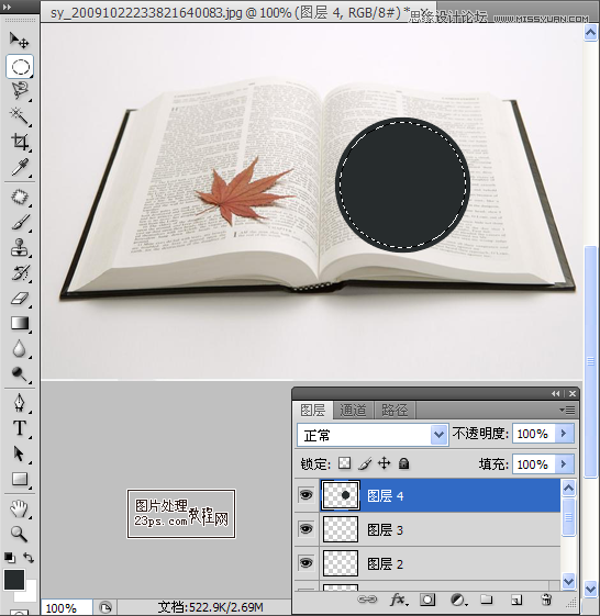PhotoshopŴ󾵷Ŵ鼮Ч