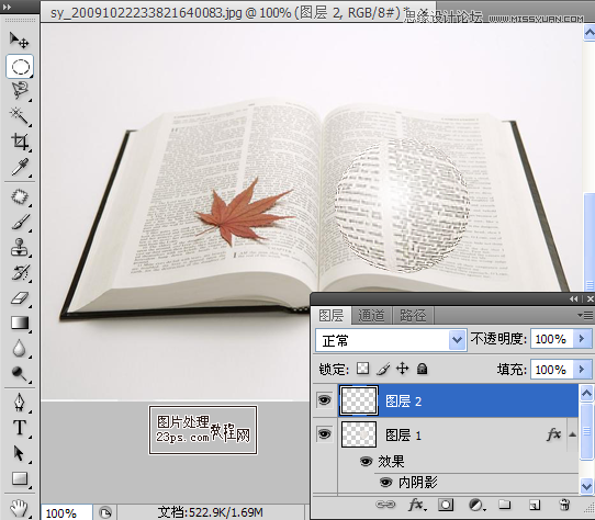 PhotoshopŴ󾵷Ŵ鼮Ч
