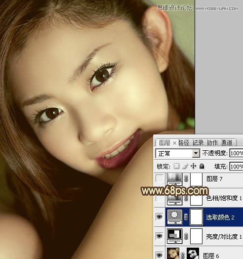 PhotoshopʸеĻƷɫ
