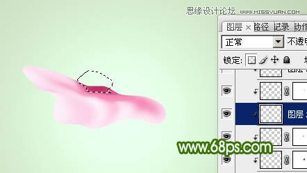 Photoshop绘制鲜嫩的玫瑰花教程,PS教程,图老师教程网