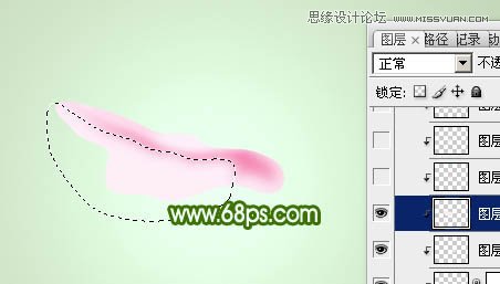 Photoshop绘制鲜嫩的玫瑰花教程,PS教程,图老师教程网