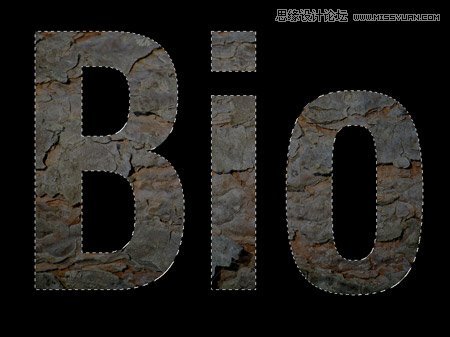 Photoshop创建清新的绿叶文字教程,PS教程,图老师教程网