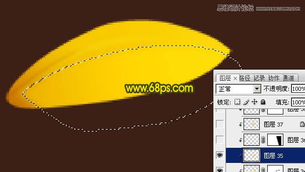 Photoshop绘制逼真的向日葵花朵教程,PS教程,图老师教程网