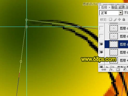 Photoshop绘制逼真的向日葵花朵教程,PS教程,图老师教程网