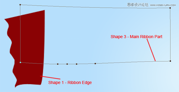 Photoshop创建丝带样式教程,PS教程,图老师教程网