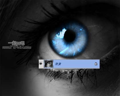 Photoshop绘制超酷的魔眼效果,PS教程,图老师教程网