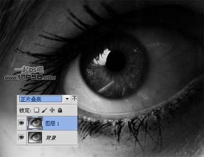 Photoshop绘制超酷的魔眼效果,PS教程,图老师教程网