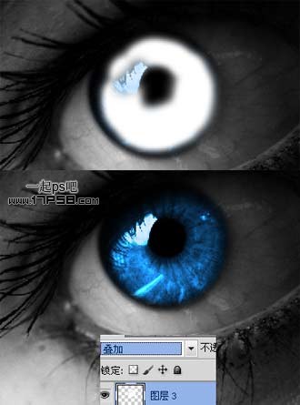 Photoshop绘制超酷的魔眼效果,PS教程,图老师教程网