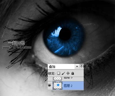 Photoshop绘制超酷的魔眼效果,PS教程,图老师教程网