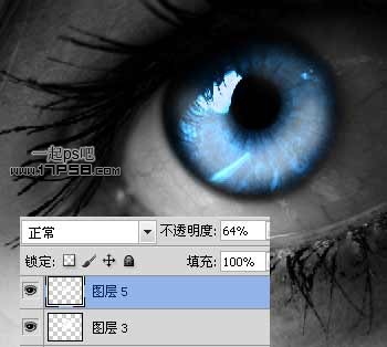 Photoshop绘制超酷的魔眼效果,PS教程,图老师教程网