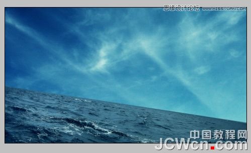 Photoshop合成雷雨交加的海面西方龙对船喷火画面,PS教程,图老师教程网