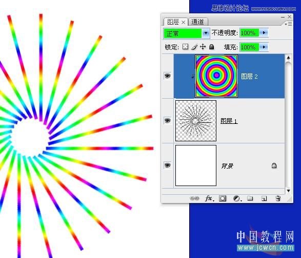 Photoshop制作佛光闪耀GIF动画