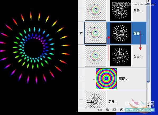 Photoshop制作佛光闪耀GIF动画