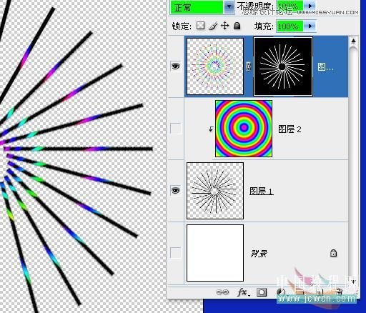 Photoshop制作佛光闪耀GIF动画