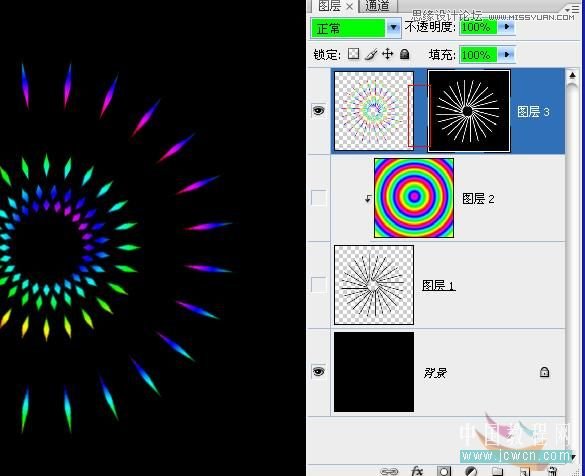 Photoshop制作佛光闪耀GIF动画