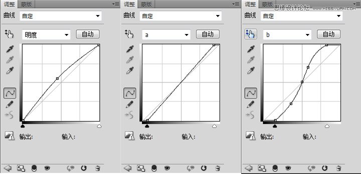 Photoshop使用LAB模式给美女出通透明艳效果,PS教程,图老师教程网