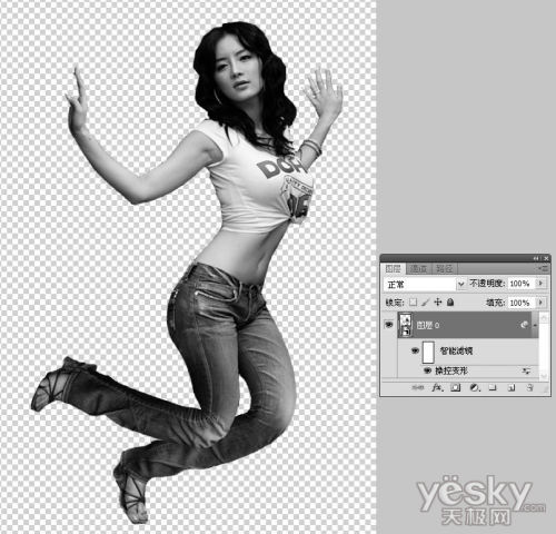 Photoshop CS5灵活自如的操控变形,PS教程,图老师教程网