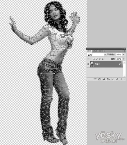 Photoshop CS5灵活自如的操控变形,PS教程,图老师教程网