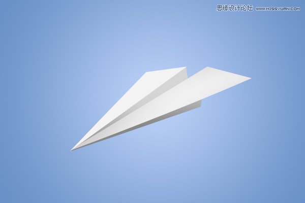 photoshop绘制逼真纸飞机教程 - 转载教程区 - 