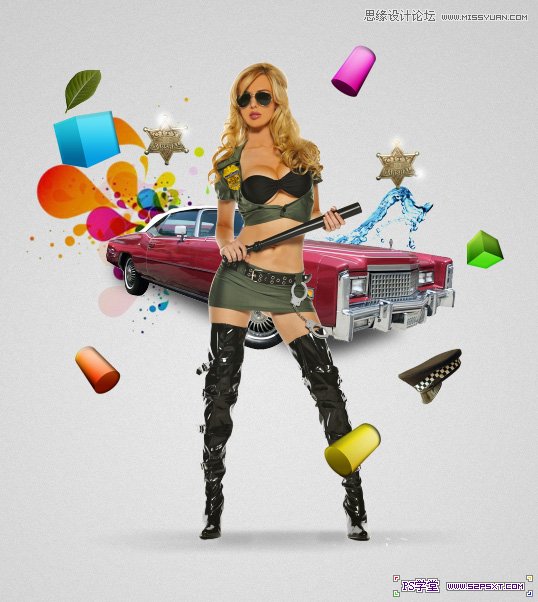 PhotoshopϳɳŮwomanʱк