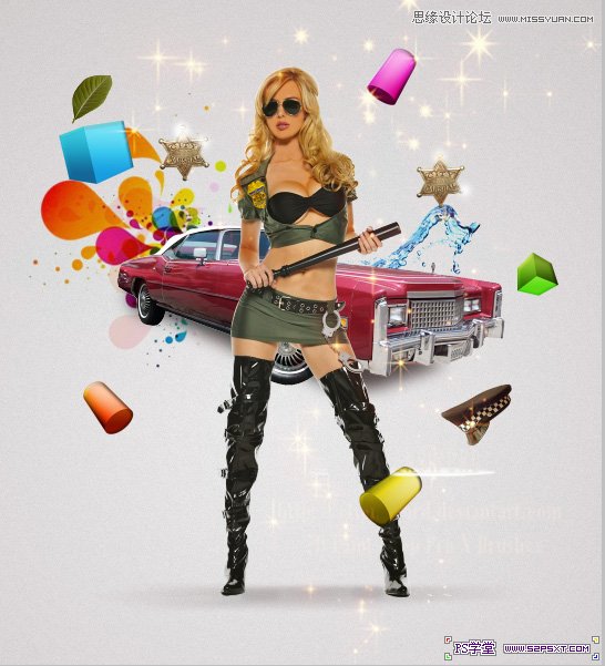 PhotoshopϳɳŮwomanʱк