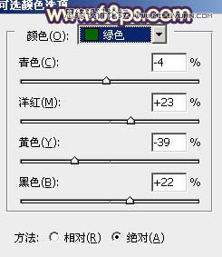 Photoshop给草地人物图片增加淡雅褐色调,PS教程,图老师教程网