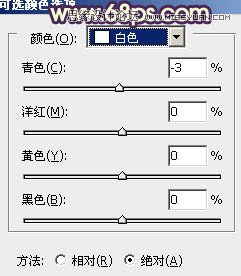 Photoshop给草地人物图片增加淡雅褐色调,PS教程,图老师教程网