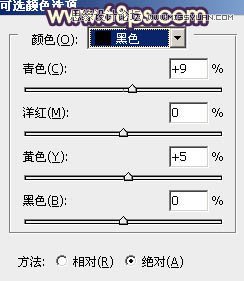 Photoshop给草地人物图片增加淡雅褐色调,PS教程,图老师教程网